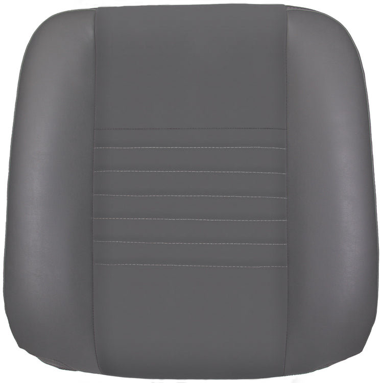 2006 Dodge Ram ST 3500 - Front Row Driver Side Top Cover - Medium Slate Gray - OEM Material - Vinyl - Trim Code/Color TXD5