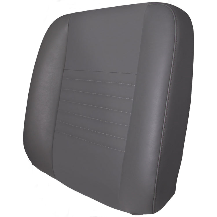2006 Dodge Ram ST 3500 - Front Row Driver Side Top Cover - Medium Slate Gray - OEM Material - Vinyl - Trim Code/Color TXD5