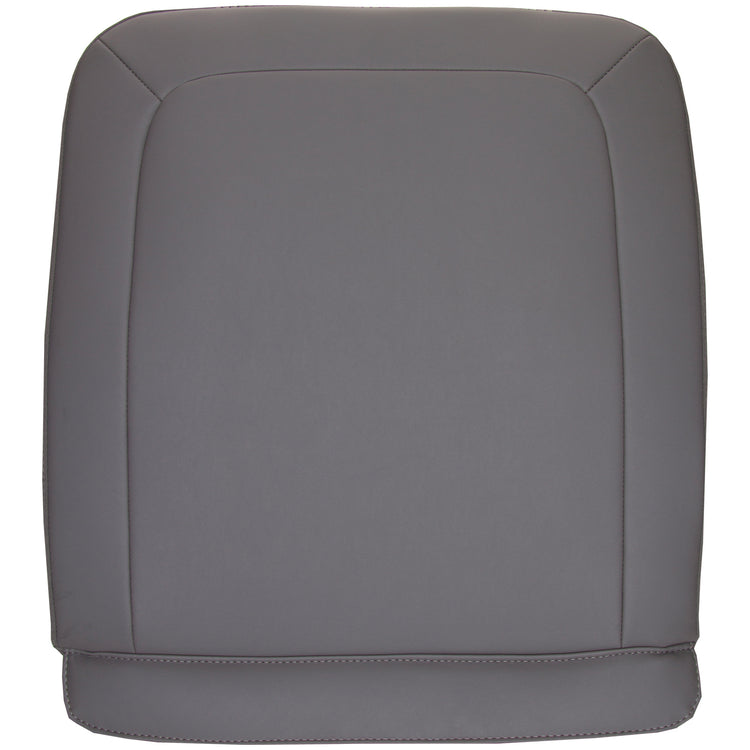 2006 - 2008 Dodge Ram SLT 2500 Regular Cab - Passenger Side Top Replacement Cloth Seat Cover - Medium Slate Gray - without Map Pocket - Trim Code/Color P9D5