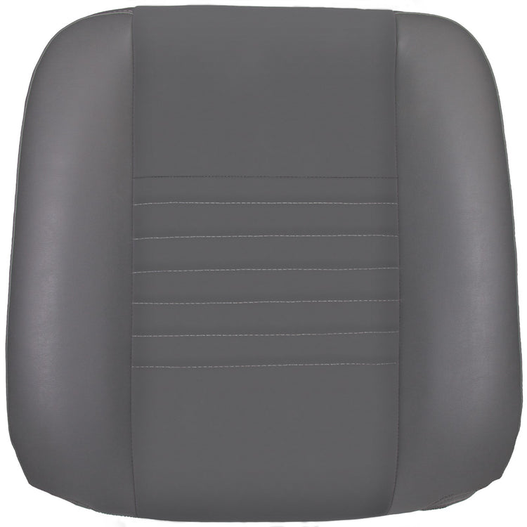 2006 Dodge Ram ST 2500 - Front Row Passenger Side Top Cover - Medium Slate Gray - OEM Material - Vinyl - Trim Code/Color TXD5