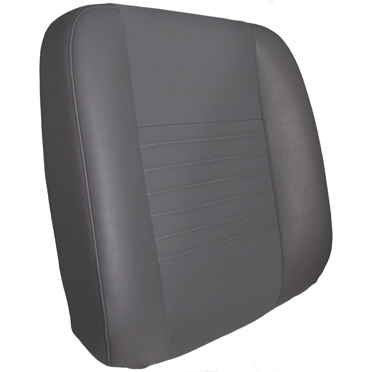 2006 Dodge Ram ST 2500 - Front Row Passenger Side Top Cover - Medium Slate Gray - OEM Material - Vinyl - Trim Code/Color TXD5