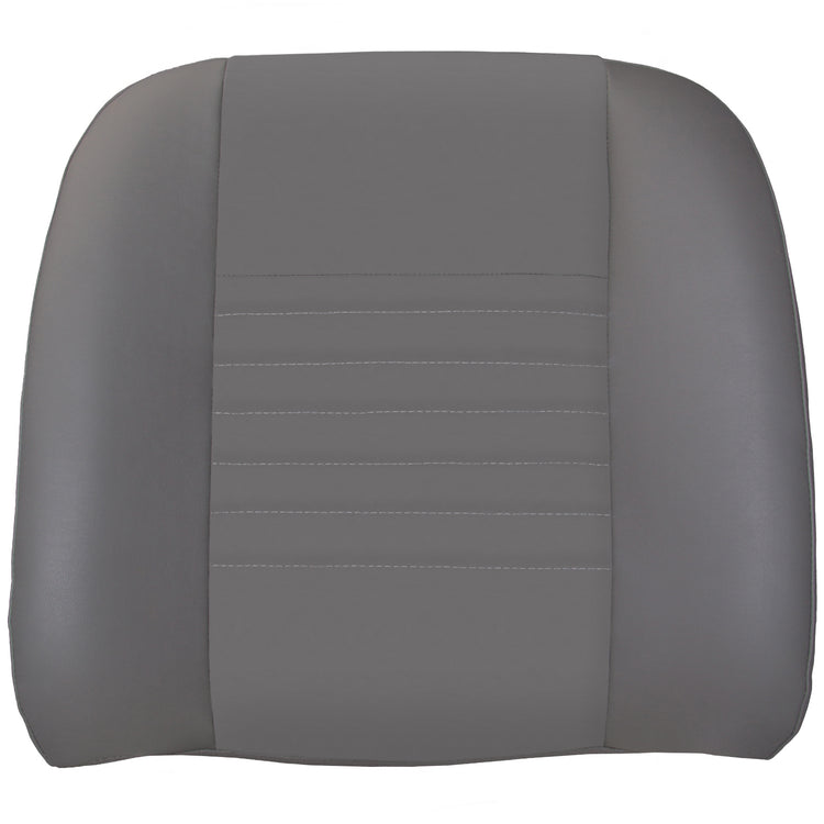 2006 Dodge Ram ST 1500 - Front Row Driver Side Top Cover - Medium Slate Gray - OEM Material - Vinyl - Trim Code/Color TXD5