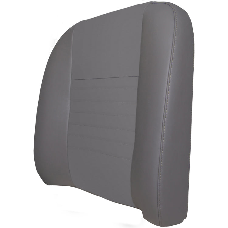 2006 Dodge Ram ST 1500 - Front Row Driver Side Top Cover - Medium Slate Gray - OEM Material - Vinyl - Trim Code/Color TXD5