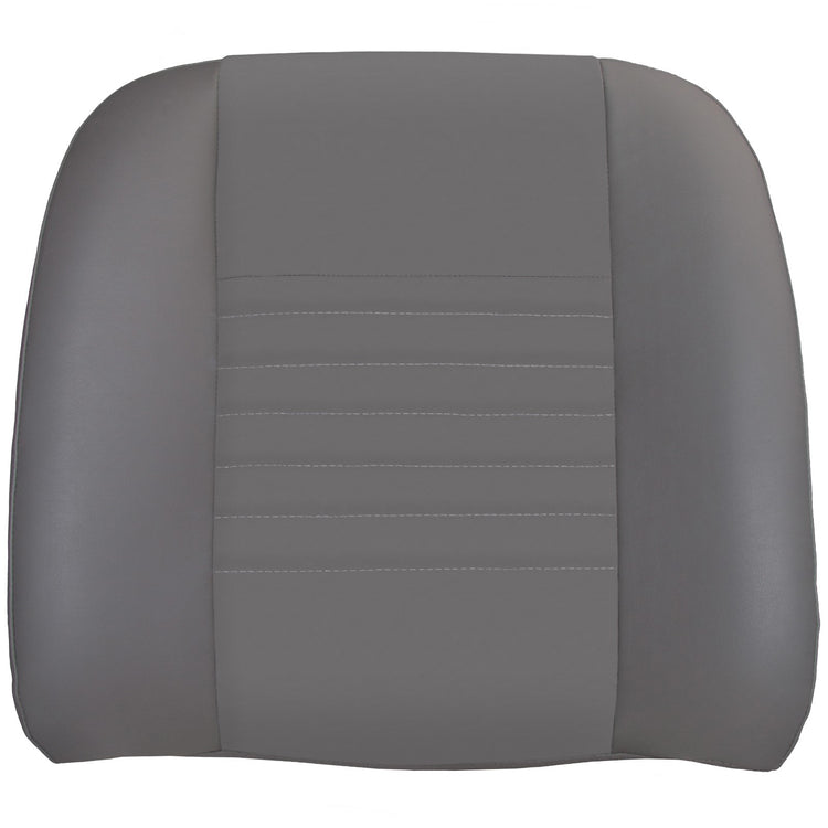 2006 Dodge Ram ST 1500 - Front Row Passenger Side Top Cover - Medium Slate Gray - OEM Material - Vinyl - Trim Code/Color TXD5