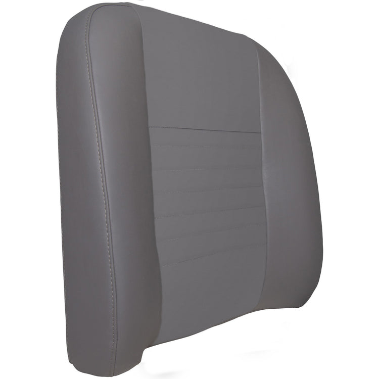 2006 Dodge Ram ST 1500 - Front Row Passenger Side Top Cover - Medium Slate Gray - OEM Material - Vinyl - Trim Code/Color TXD5