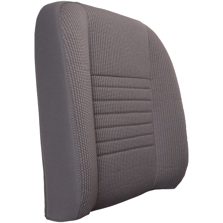 2006 - 2008 Dodge Ram SLT 2500 Regular Cab - Passenger Side Top Replacement Cloth Seat Cover - Medium Slate Gray - without Map Pocket - Trim Code/Color P9D5