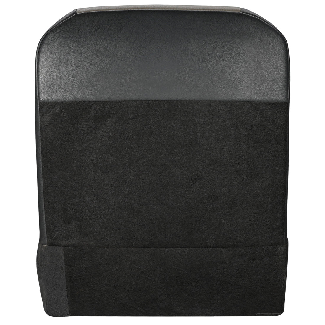 Back of driver Top Cover Dark Slate w/ Medium Graystone inserts (Trim Code TXV3) for Dodge Ram