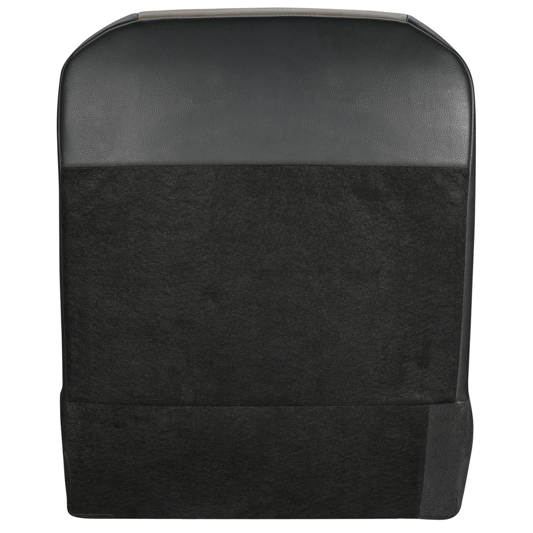 Back of passenger Top Cover Dark Slate w/ Medium Graystone inserts (Trim Code TXV3) for Dodge Ram