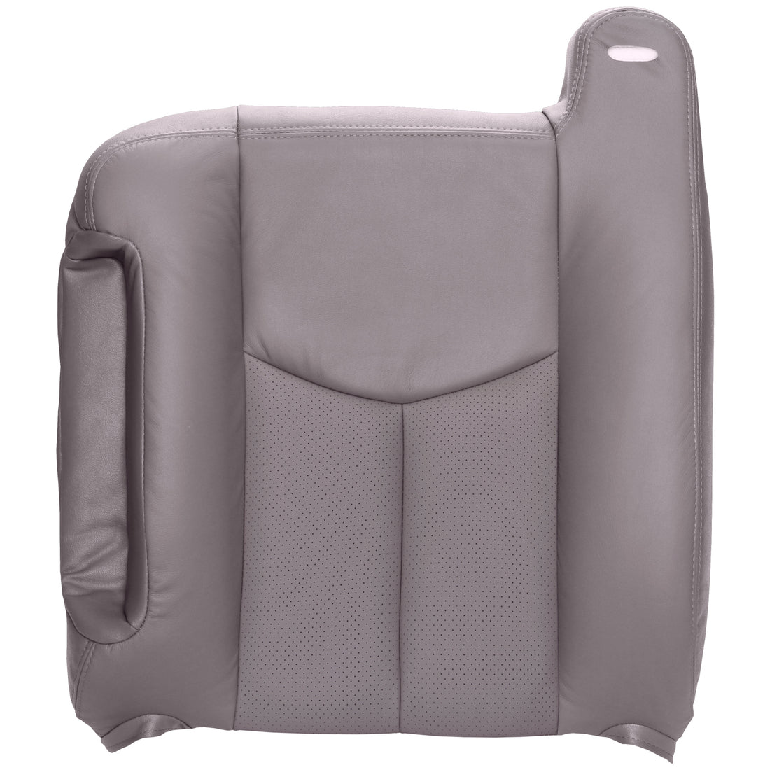 Front view of driver in Medium Dark Pewter for Cadillac Escalade