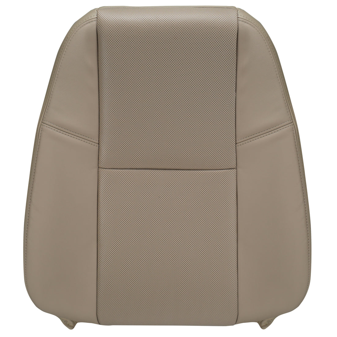Front view of driver in Light Cashmere for Cadillac Escalade