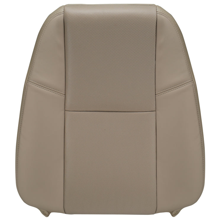 Front view of driver in Light Cashmere for Cadillac Escalade
