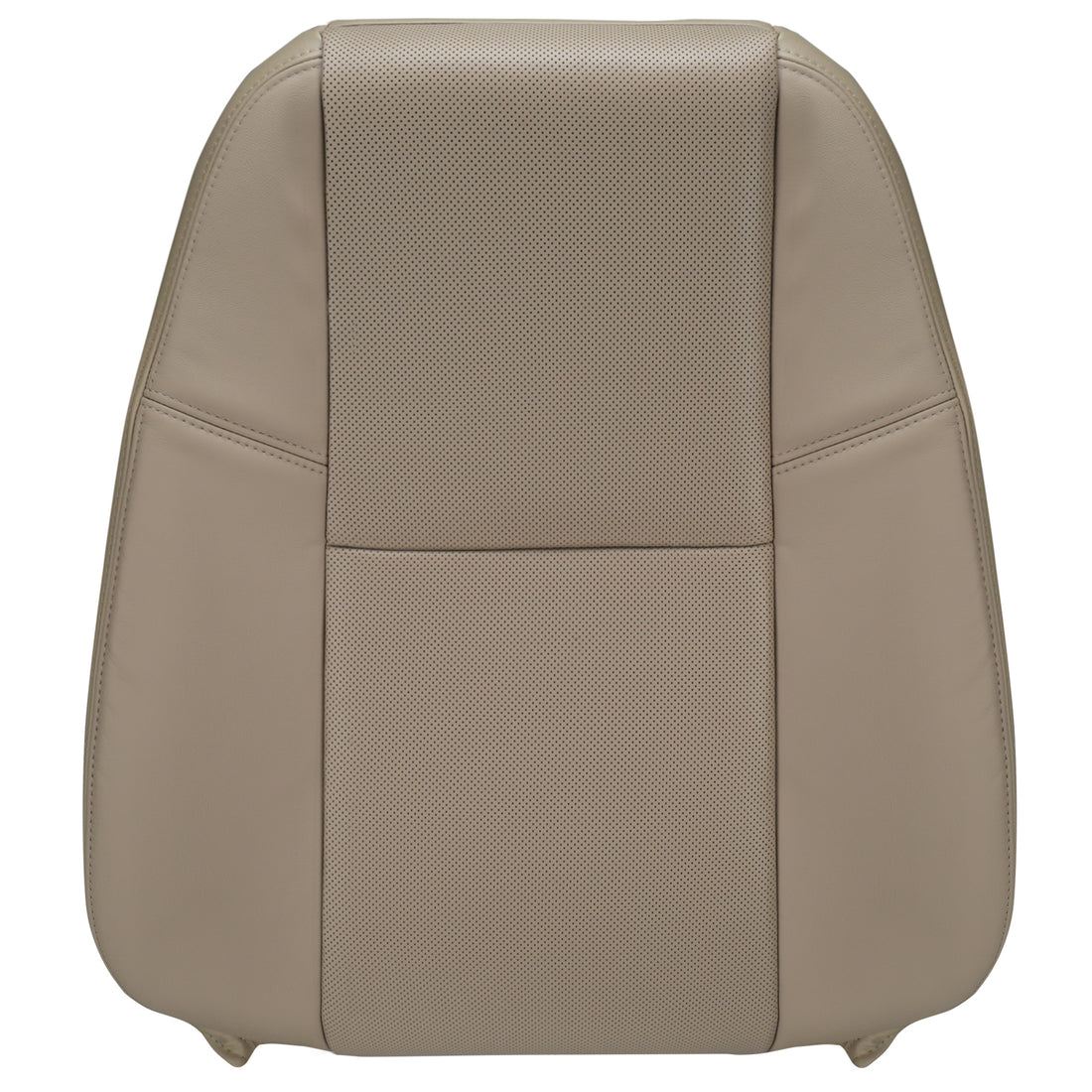 Front view of passenger in Light Cashmere for Cadillac Escalade