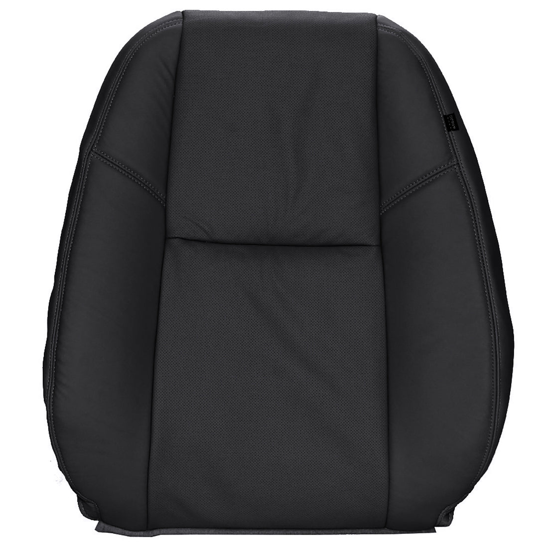 Front view of driver in Ebony for GMC Sierra
