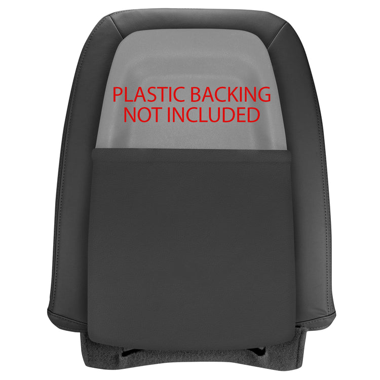 Back view of driver in Ebony for Cadillac Escalade