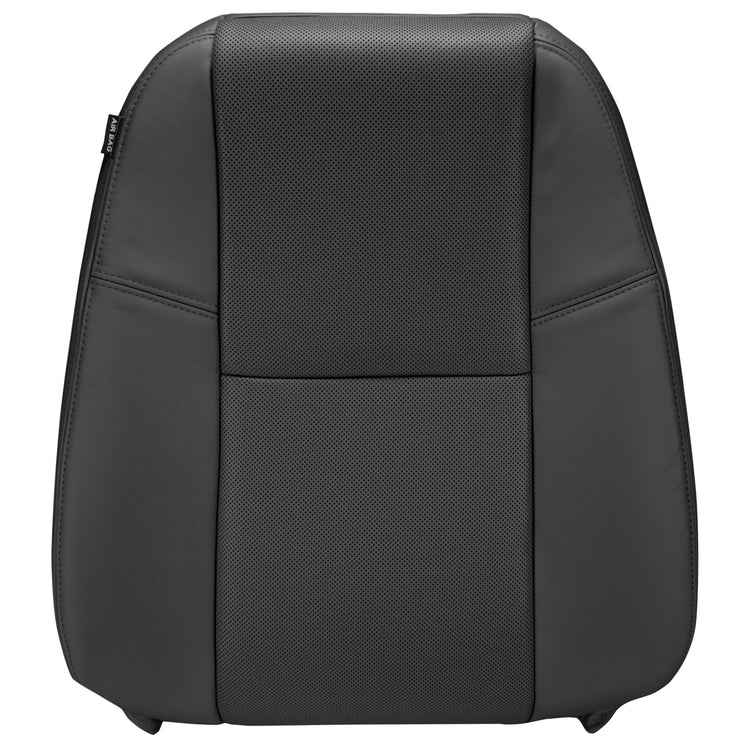 Front view of passenger in Ebony for Cadillac Escalade