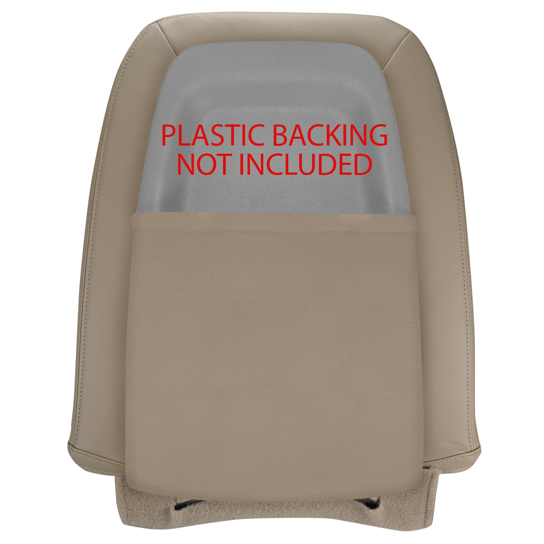 Back view of driver in Light Cashmere for Cadillac Escalade