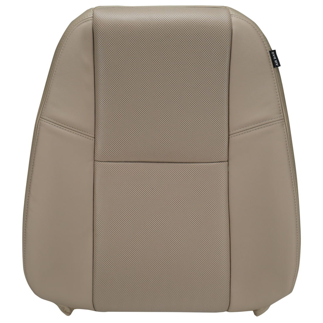 Front view of driver in Light Cashmere for Cadillac Escalade