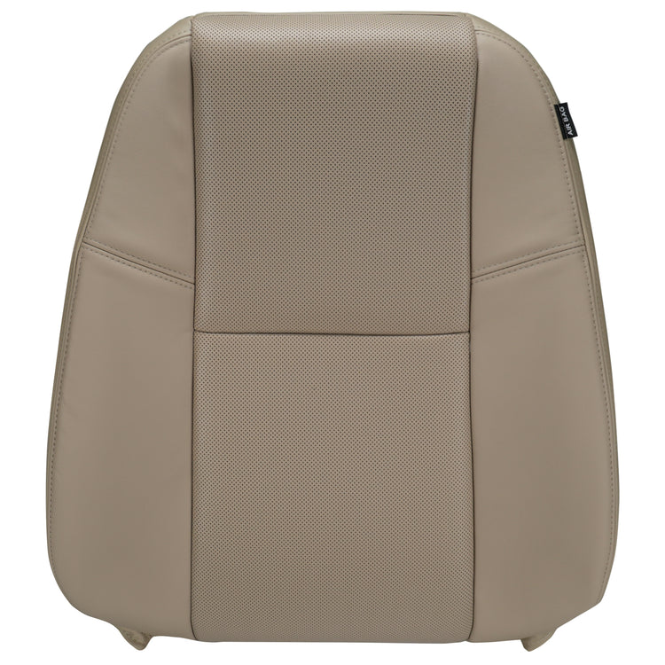 Front view of driver in Light Cashmere for Cadillac Escalade