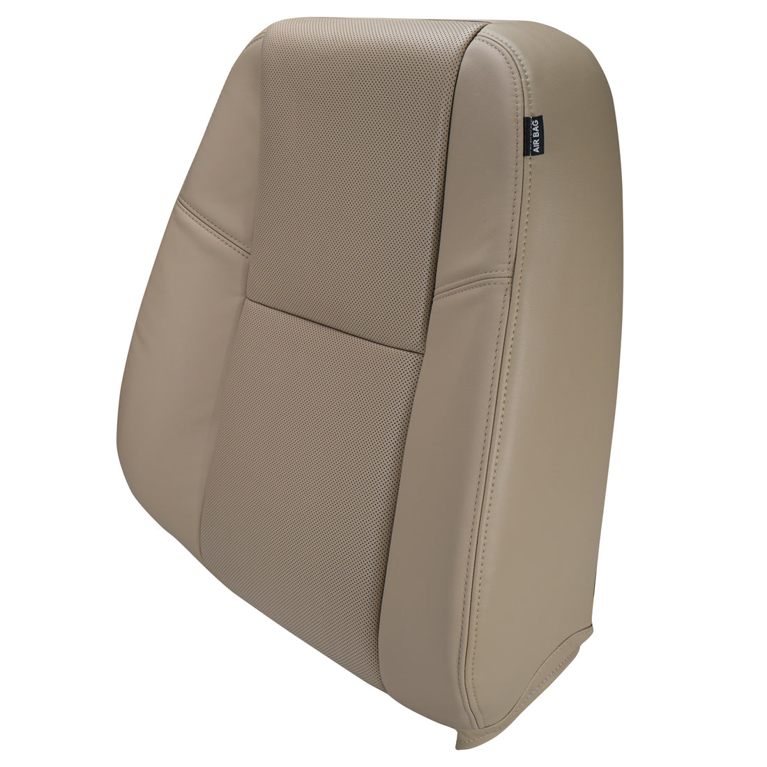 Left angle of driver in Light Cashmere for Cadillac Escalade