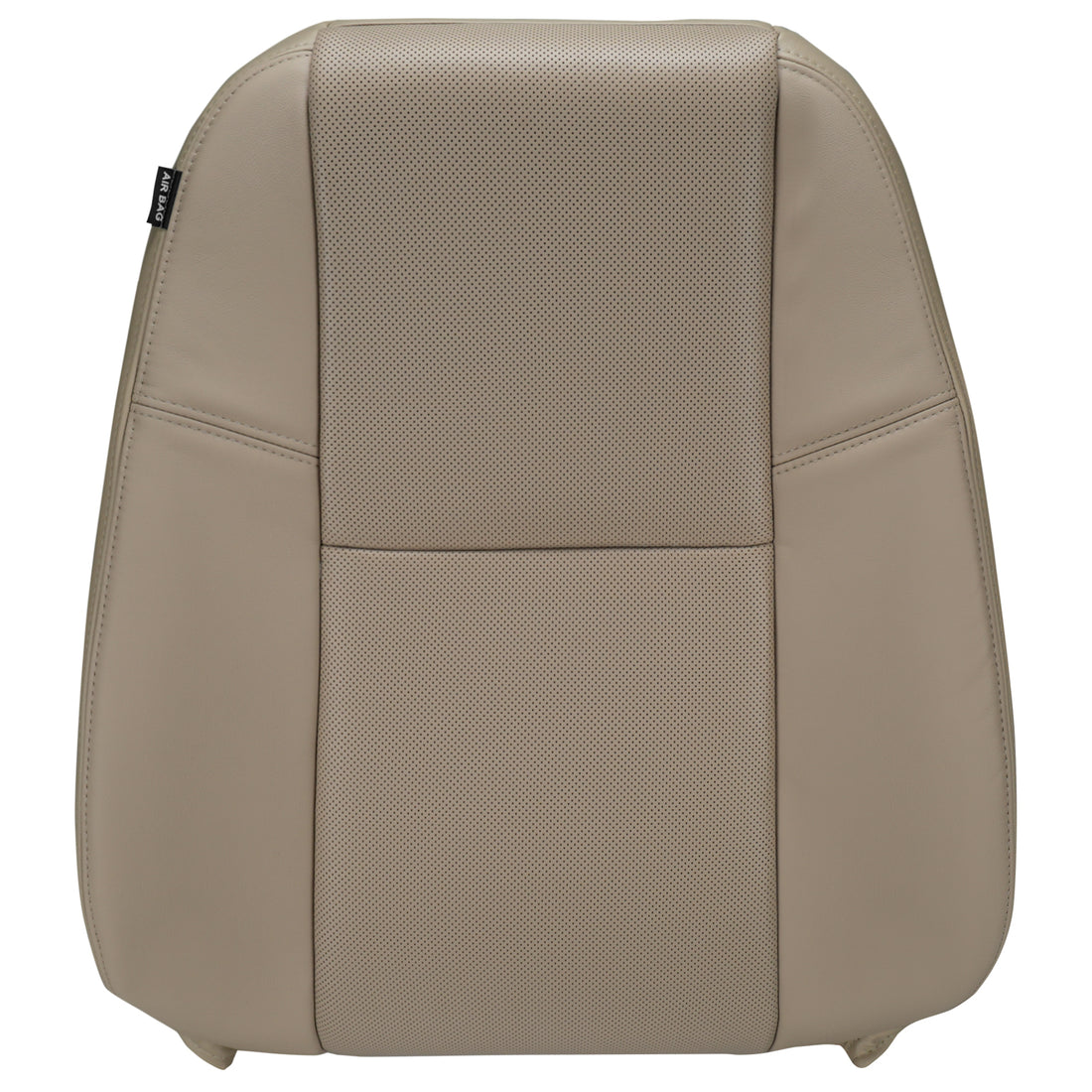 Front view of passenger in Light Cashmere for Cadillac Escalade