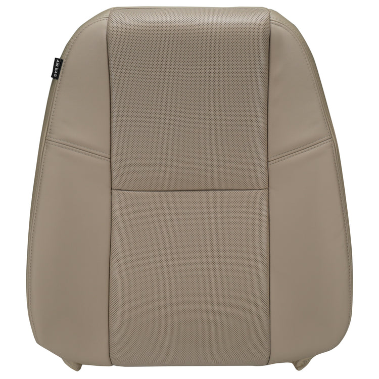 Front view of passenger in Light Cashmere for Cadillac Escalade
