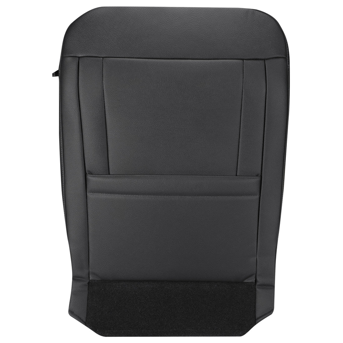 Back view of driver in Ebony for Ford F150
