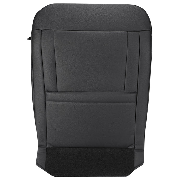 Back view of driver in Ebony for Ford F150