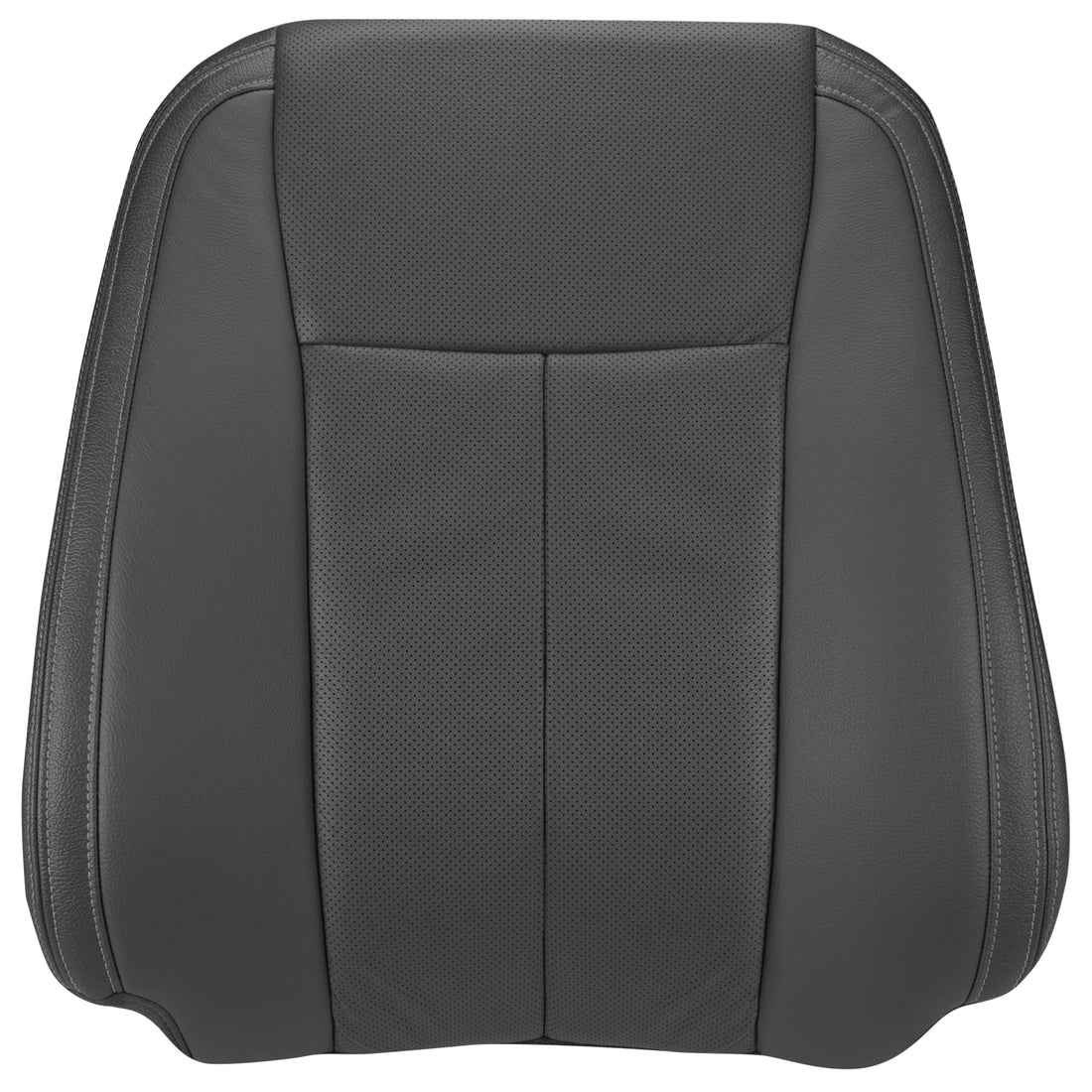 Front view of driver in Ebony for Ford F150