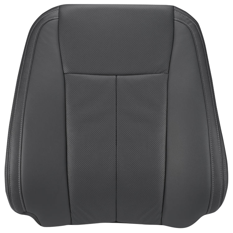 Front view of driver in Ebony for Ford F150