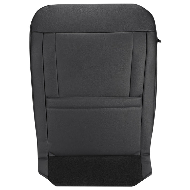 Back view of passenger in Ebony for Ford F150