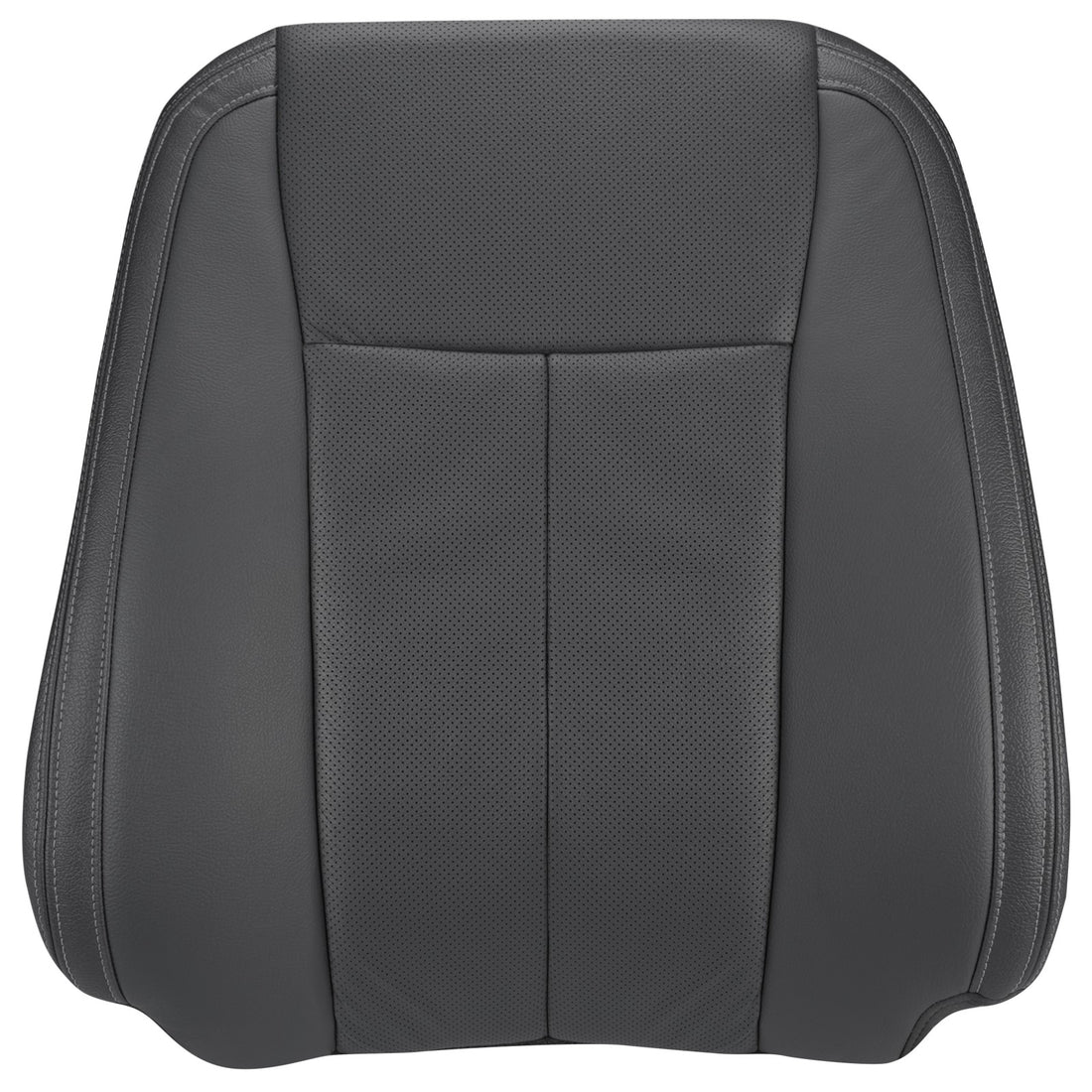 Front view of passenger in Ebony for Ford F150