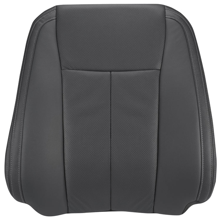 Front view of passenger in Ebony for Ford F150