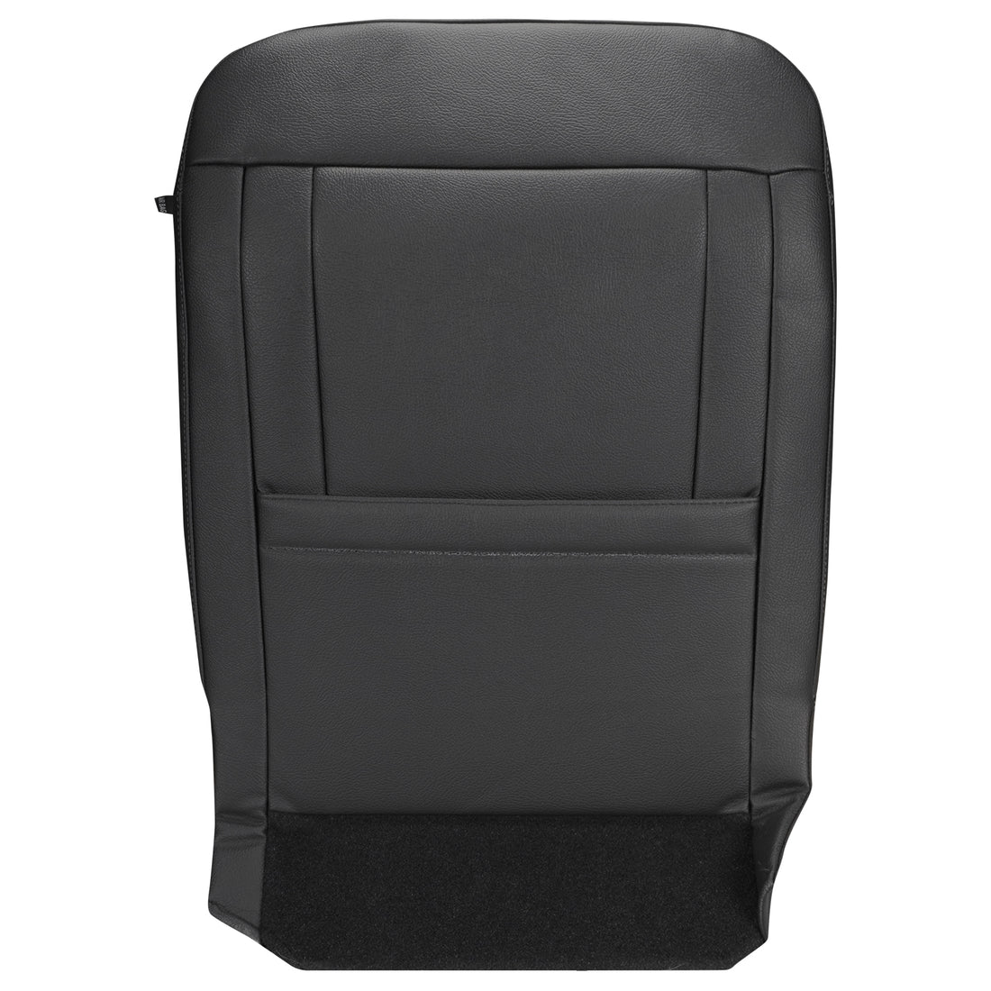 Back view of driver in Ebony for Ford F150