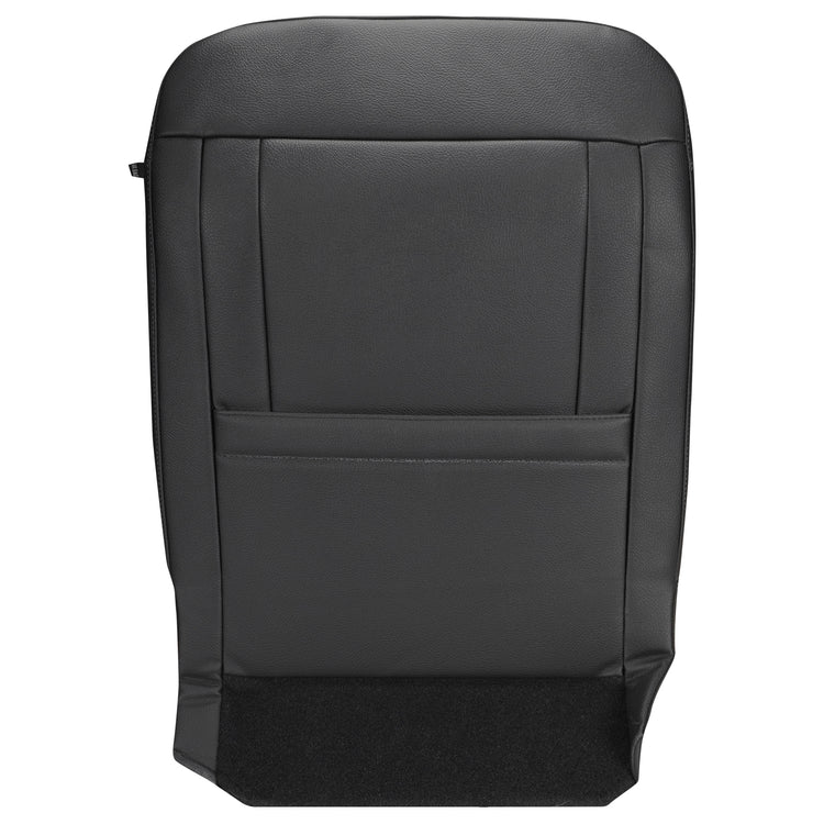 Back view of driver in Ebony for Ford F150