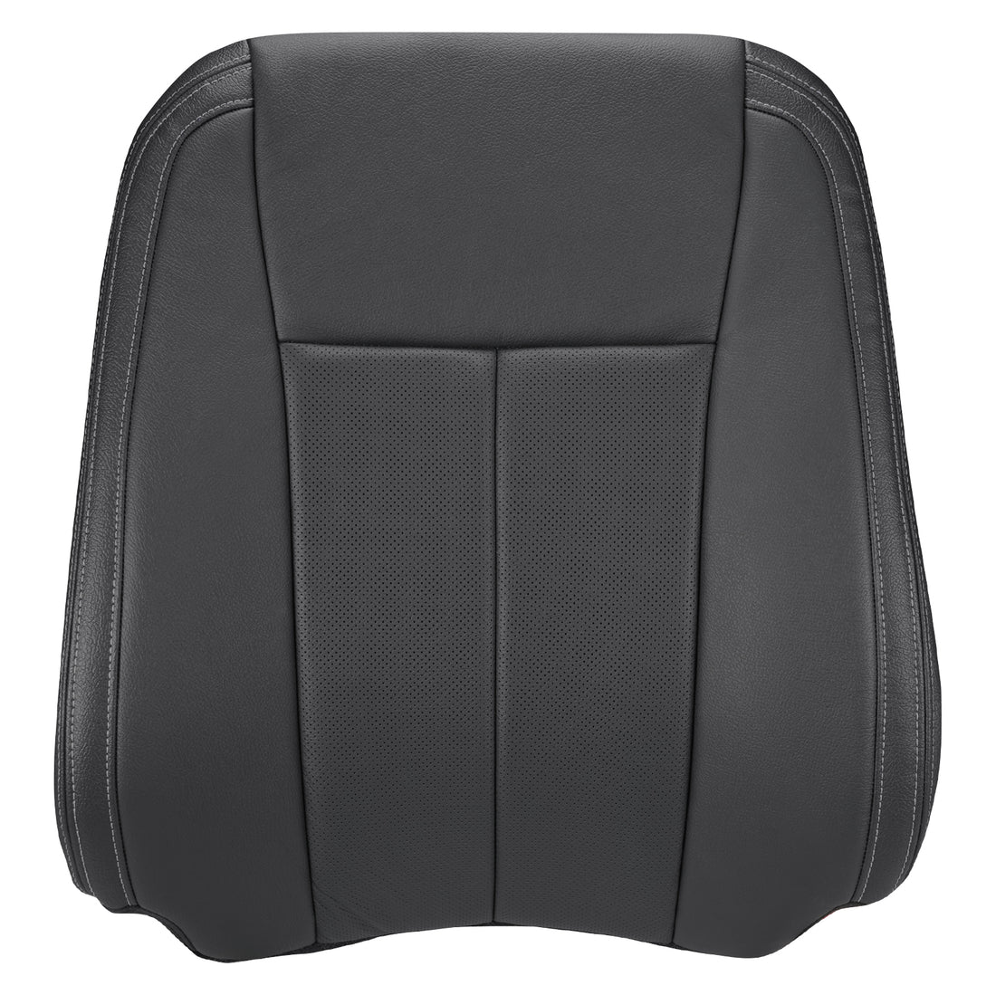 Front view of driver in Ebony for Ford F150