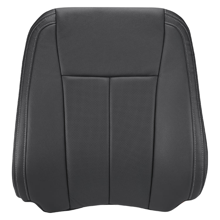 Front view of driver in Ebony for Ford F250