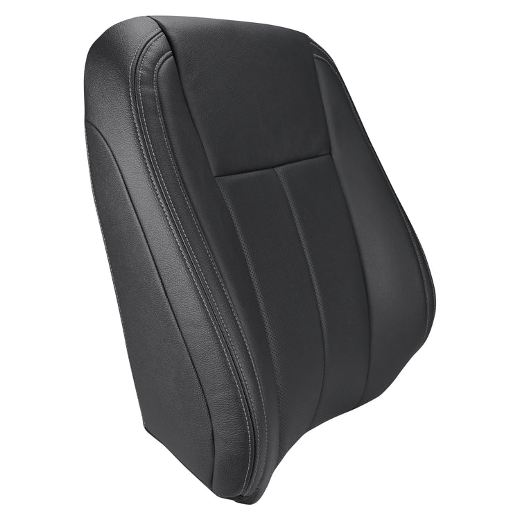 Right view of driver in Ebony for Ford F150