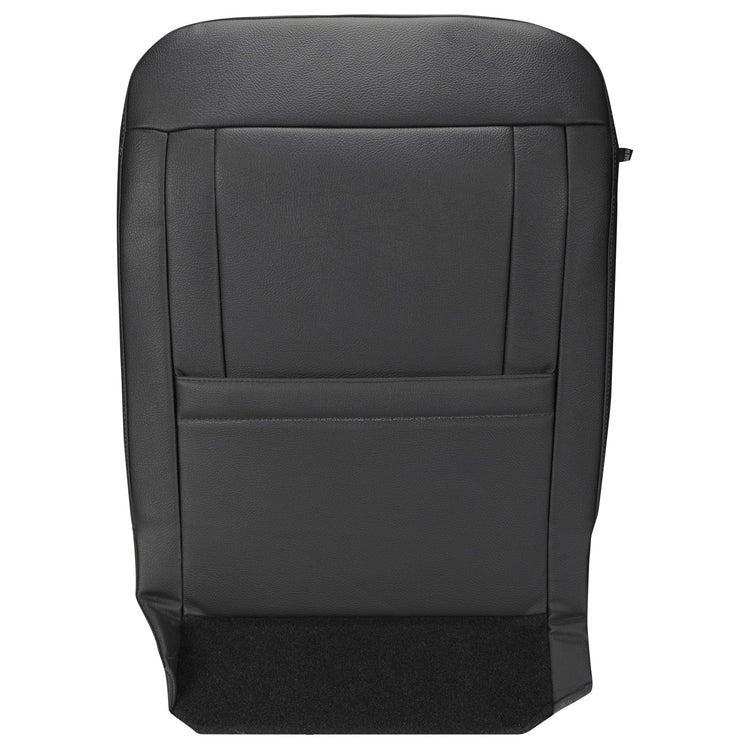 Back view of passenger in Ebony for Ford F150