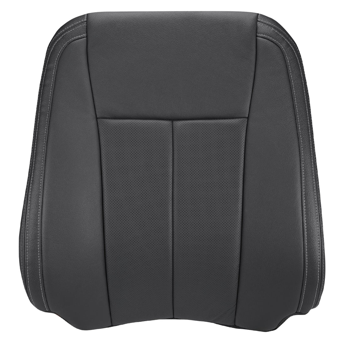 Front view of passenger in Ebony for Ford F150