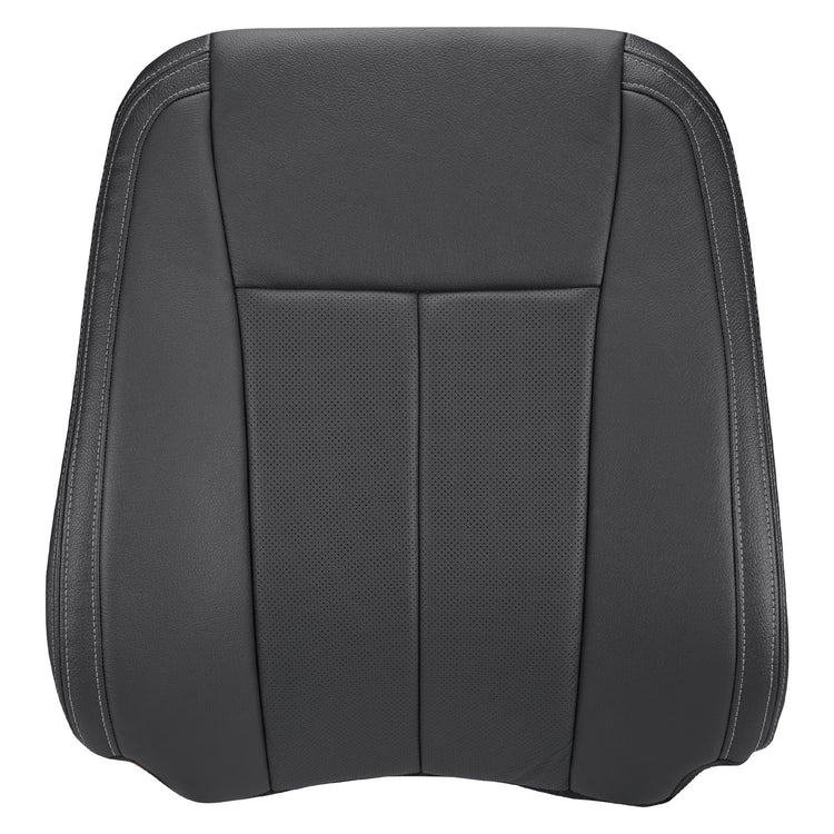 Front view of passenger in Ebony for Ford F150