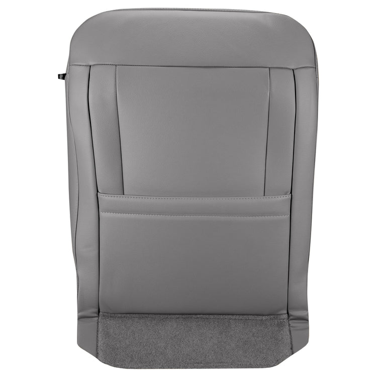 Back view of driver in Medium Earth Gray for Ford F150