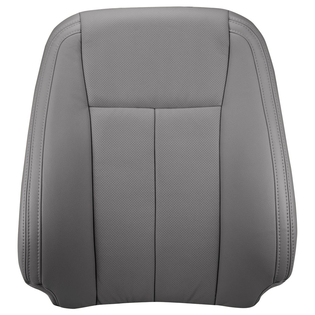 Front view of driver in Medium Earth Gray for Ford F150