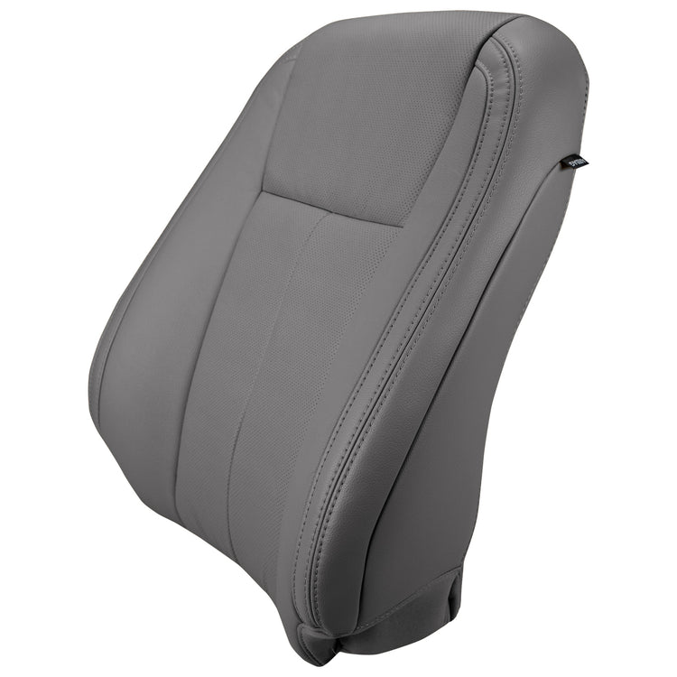 Left angle of driver in Medium Earth Gray for Ford F150