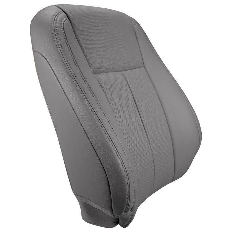Right view of driver in Medium Earth Gray for Ford F150