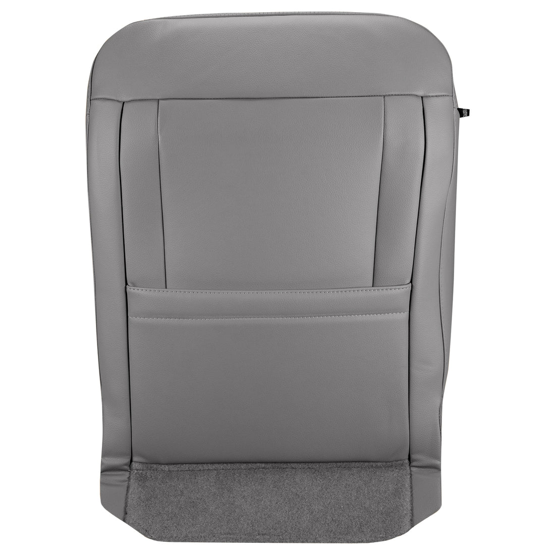 Back view of passenger in Medium Earth Gray for Ford F150
