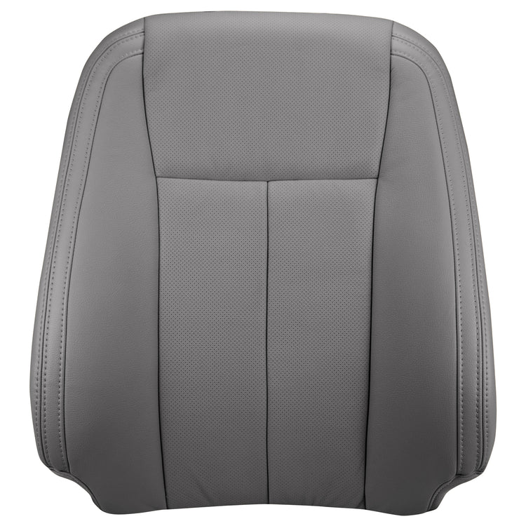 Front view of passenger in Medium Earth Gray for Ford F150