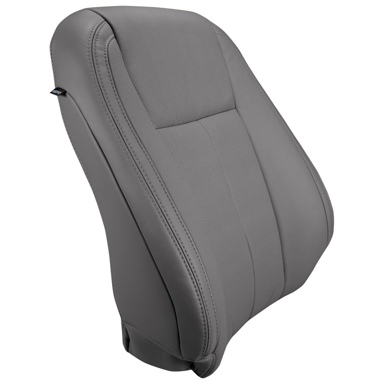 Right view of passenger in Medium Earth Gray for Ford F150
