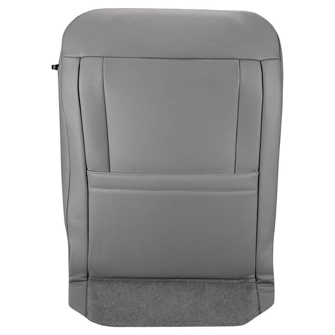 Back view of driver in Medium Earth Gray for Ford F150