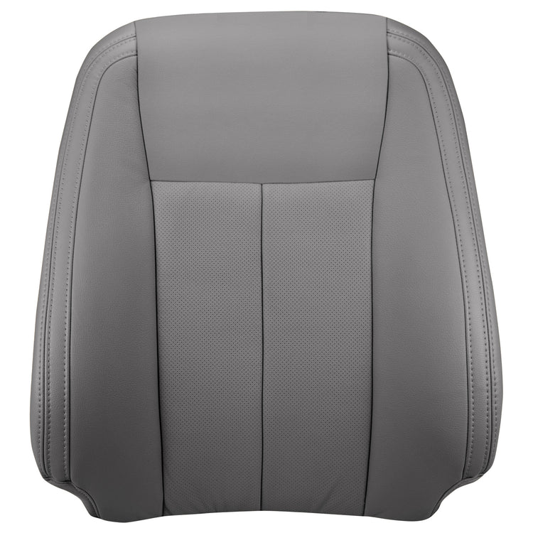 Front view of driver in Medium Earth Gray for Ford F150