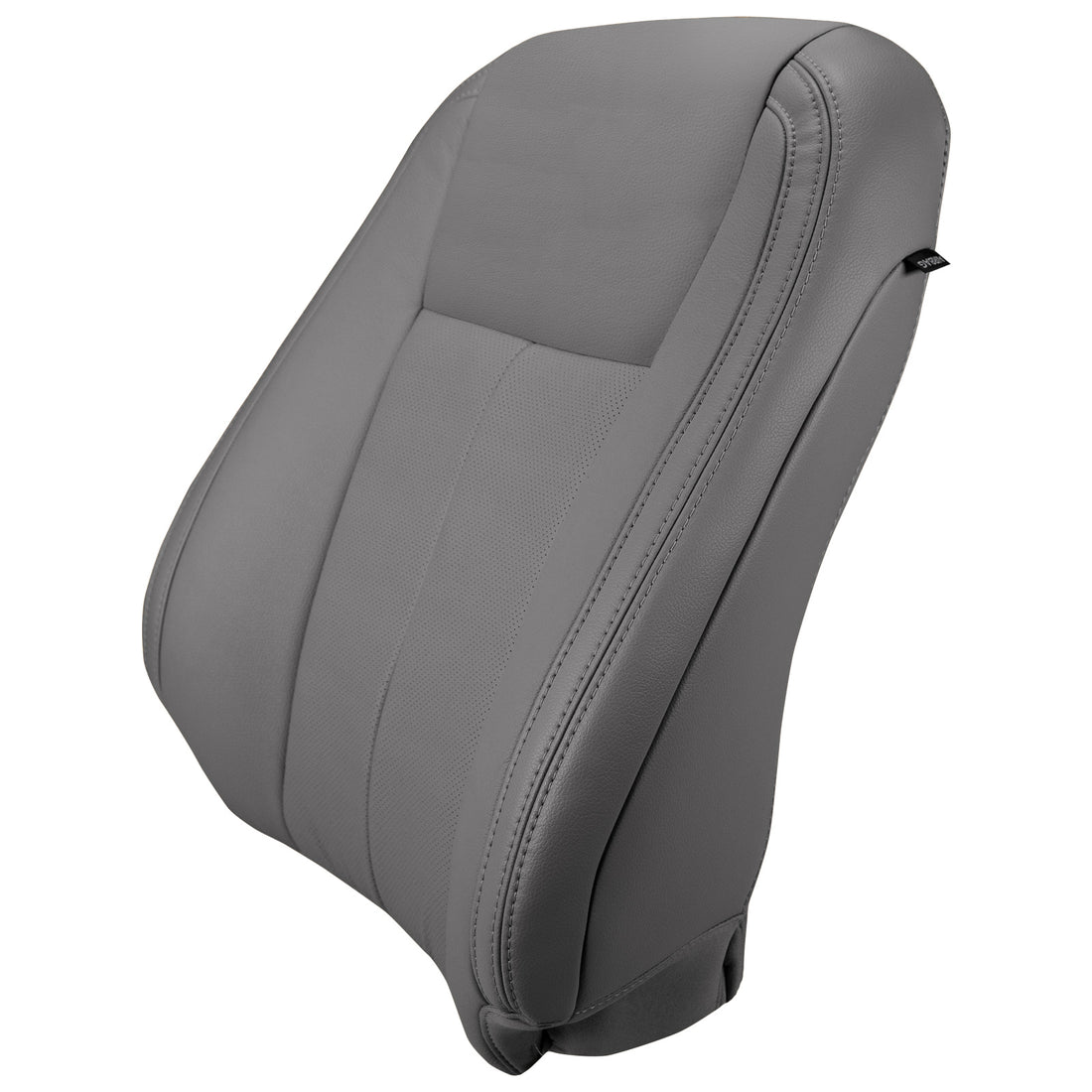 Left angle of driver in Medium Earth Gray for Ford F150